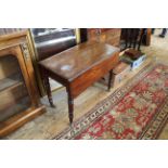 A mid 19th Century mahogany Pembroke table