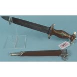 A 'replica' German dress dagger