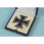 A Third Reich era 1st Class Iron Cross in later box