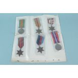 Twelve various medals including WWI examples