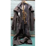 An Australian produced 'Sydney Oilskin Clothing Co' Stockman coat,