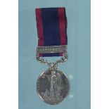 A Sutlej medal,