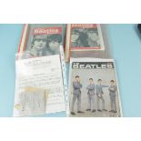 Twenty two 1960's 'The Beatles Monthly Book' plus 'Life with the Beatles' photo mag and some fan