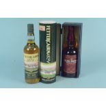 A boxed bottle of Glen Moray single malt whisky 70cl plus a Fettercairn 1824 single malt 70cl