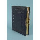 A good quality Victorian photograph album,