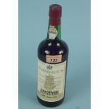 A bottle of Sandeman Ambrosette 30 year old tawny port