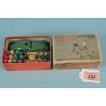 A vintage boxed Schuco Telesteering Car 300 car and accessories
