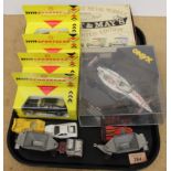 Various boxed collectors cars including Shell sports cars,
