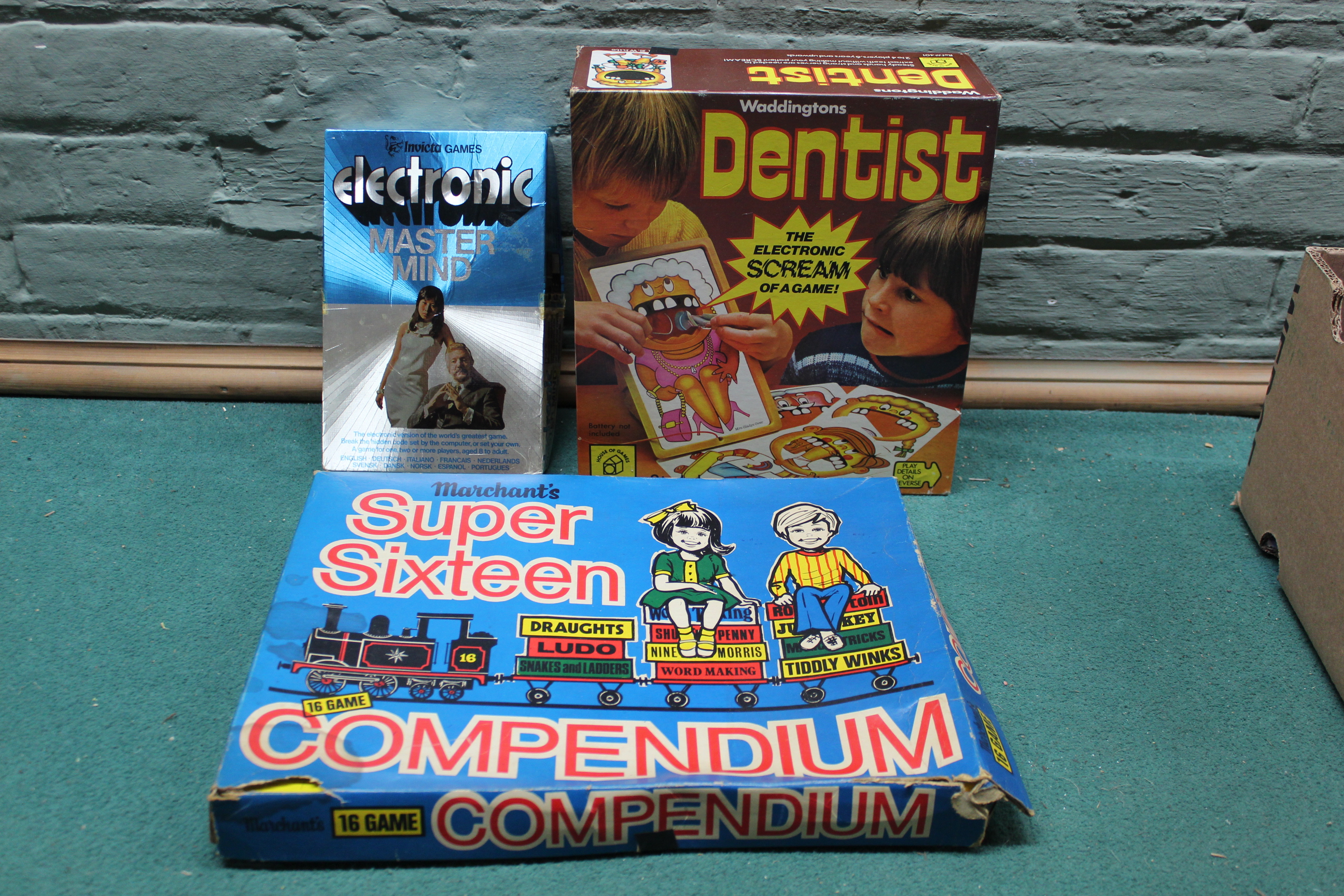 A selection of boxed games including Operation, Wizard, - Image 2 of 3