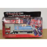 Boxed Transformers Optimus Prime Autobot Commander (box as found)