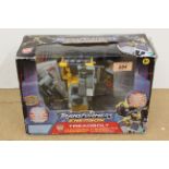 Boxed Transformers Energon Treadbolt (box as found)