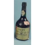 A bottle of 1974 Croft 10 year old port