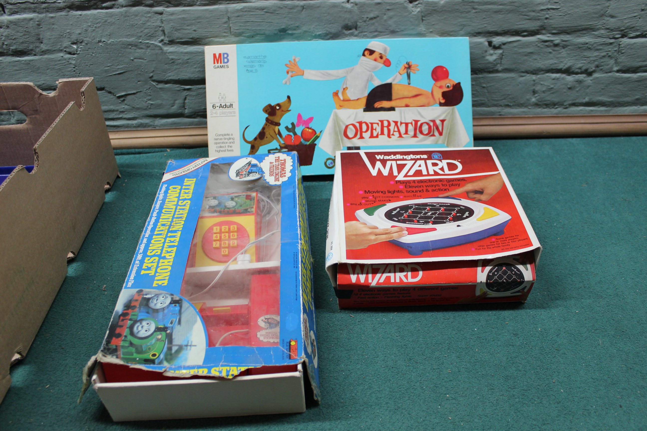 A selection of boxed games including Operation, Wizard, - Image 3 of 3