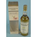 A boxed Gordon & Macphail Connoisseurs Choice single malt,