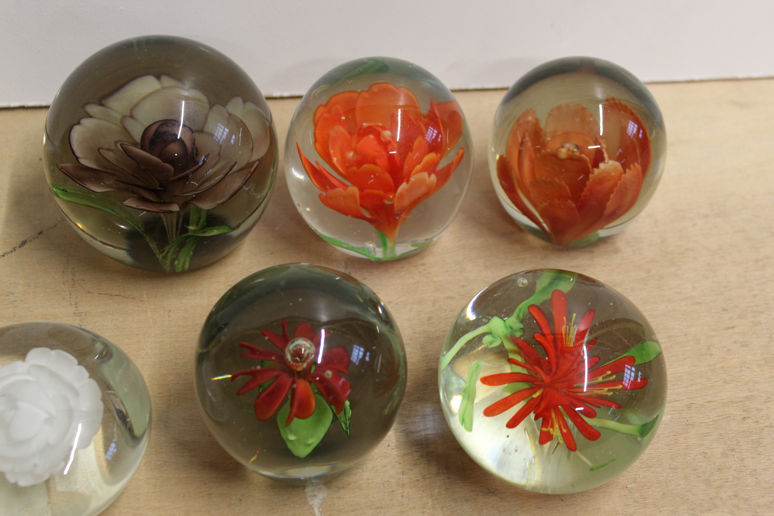 A selection of paperweights including an owl, - Image 2 of 3