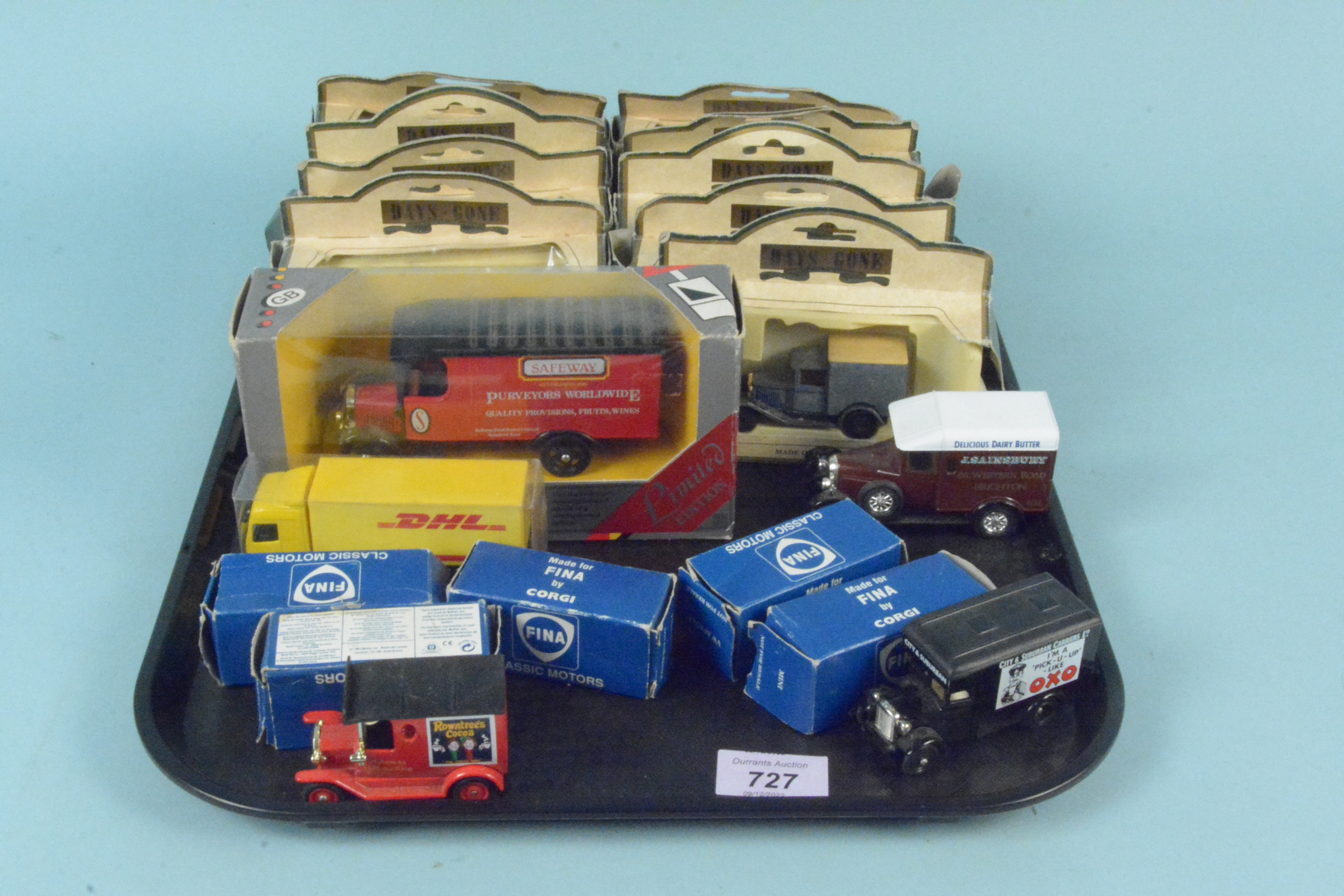 Mixed mainly boxed vehicles including Days Gone,