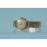 A mid 20th Century Rotary 9ct gold gents wristwatch