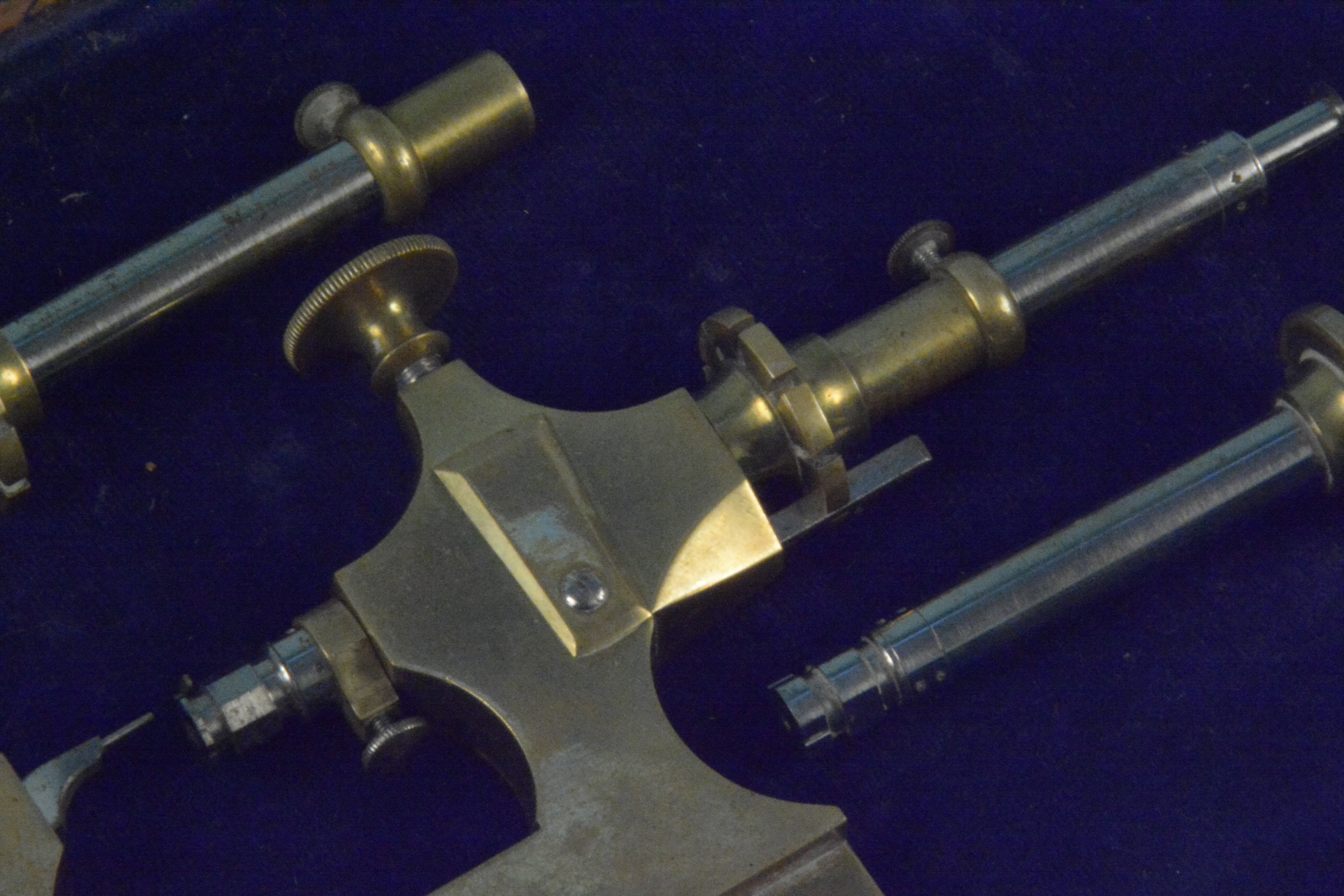 A late Victorian watchmakers brass jacot lathe - Image 2 of 3