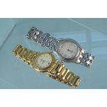 Two ladies Gucci wristwatches