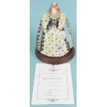 Royal Worcester figure of Queen Elizabeth I, No.