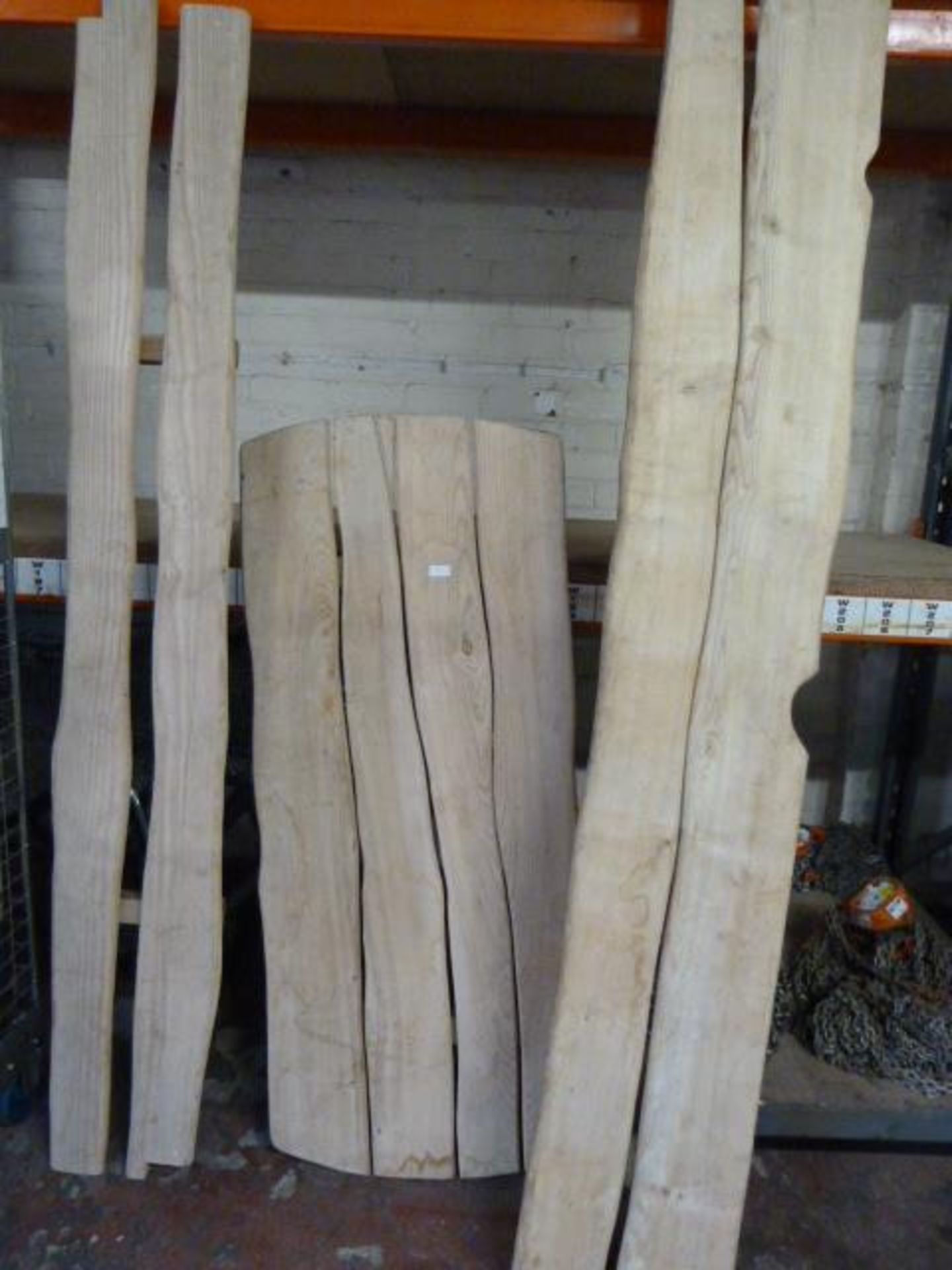 *Two Rustic Pine Bench Seats & Table Top