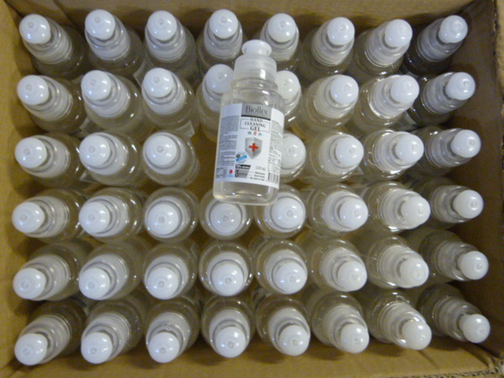 *Nine Boxes of Hand Sanitising Gel (each box 96x 100ml)
