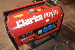 *Clarke 240v Generator PG2500