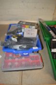 *Quantity of Assorted Screws and Fixings, Ties, Ironmongery, etc. (tray and box not included)