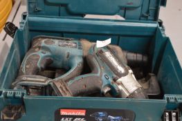 *Makita BHP451 Drill and a Makita DHR202 SDS Drill (no batteries)