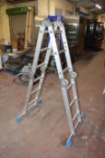 *Mac Allister Folding Ladder (12 rung, 3 folds)