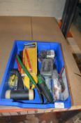 *Circlip Pliers, Snips, Soft Hammers, Pencils, etc. (box not included)