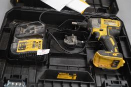 *Dewalt 18w Brushless Driver with Charger (no battery)