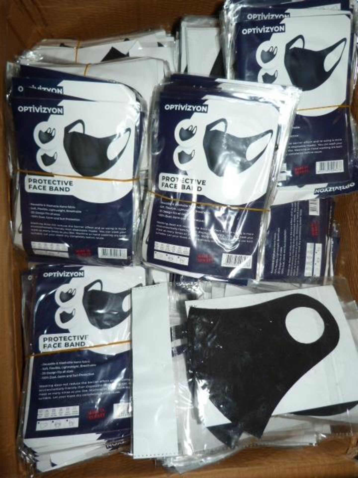 *Five Boxes of Protective Face Masks (each box 50x 50pk)