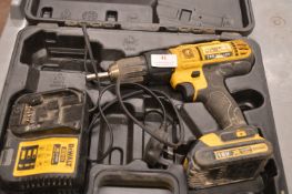 *Dewalt 18v Driver with Battery and Charger