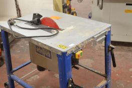 *Scheppach Mobile Table Saw 240v