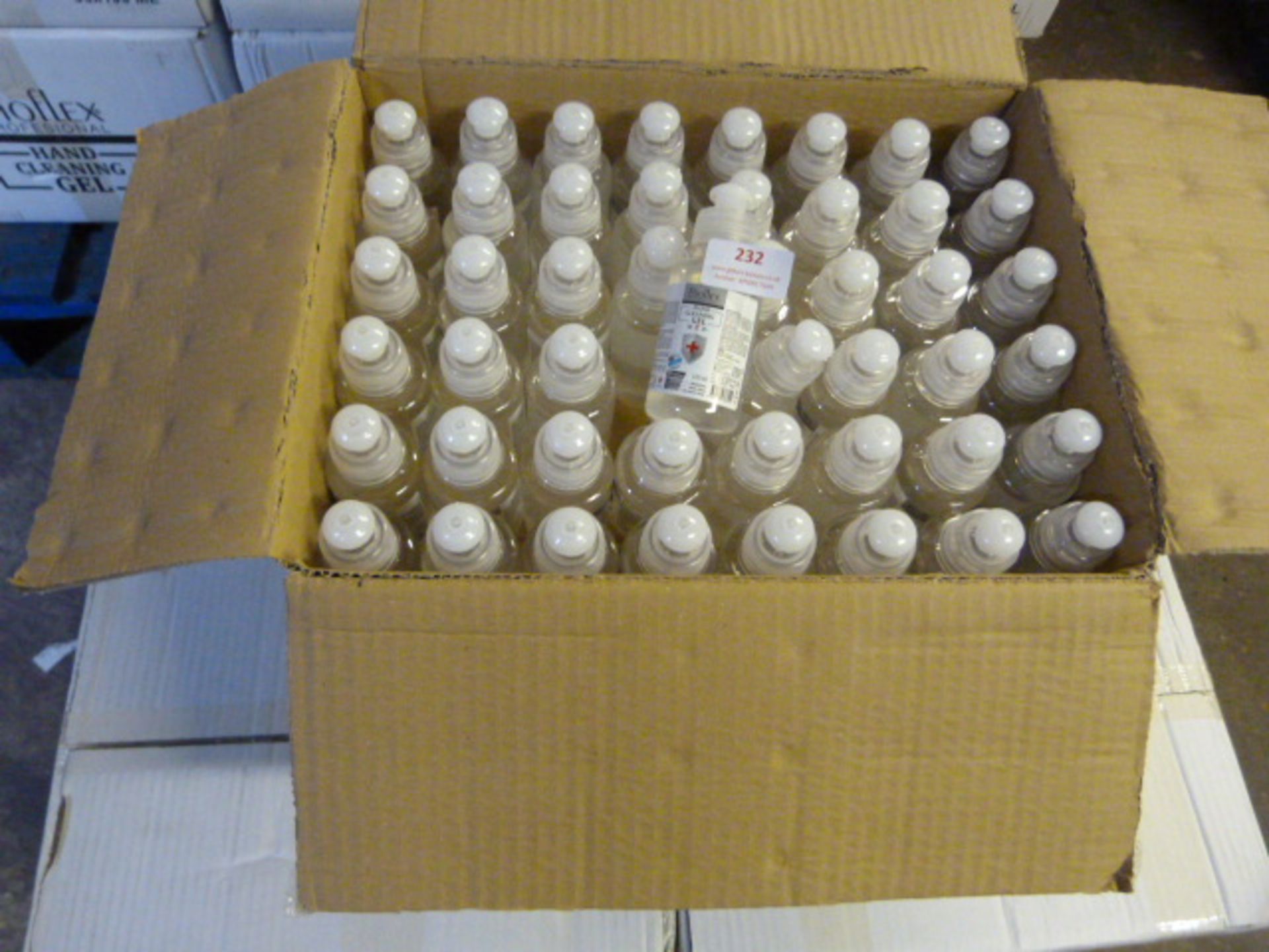 *Five Boxes of Hand Sanitising Gel (each box 96x 100ml)