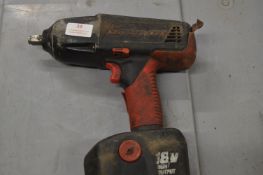 *Snap-On 1/2" Drive 18v Impact Gun (no charger)