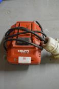 *Hilti 110v Charger