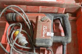 *Hilti TE35 SDS Drill 110v