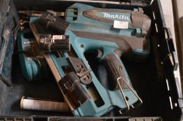 *Makita GN900 7.2v Nail Gun with Batteries and Charger