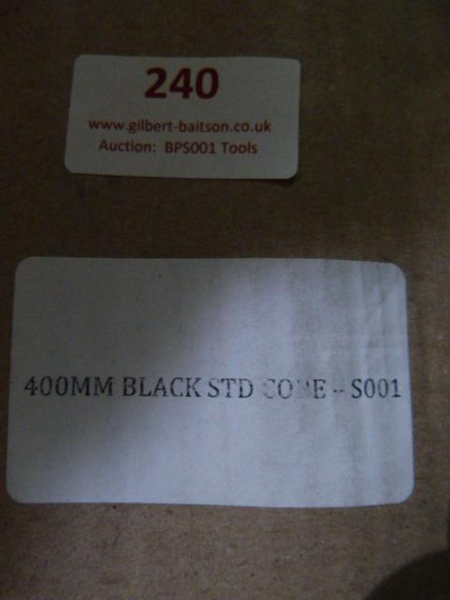 *3pks of Black 400mm Pallet Wrap