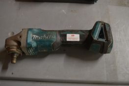 *Makita DGA504 Angle Grinder (no battery)