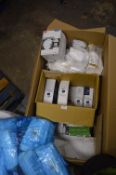 *Box of Dust Masks, Disposable Gloves, Sanitiser, etc.