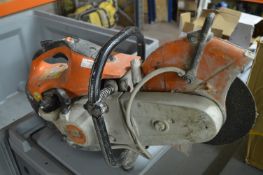 *Stihl TS410 Petrol Driven Saw