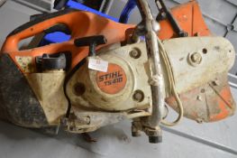 *Stihl TS410 Petrol Driven Saw