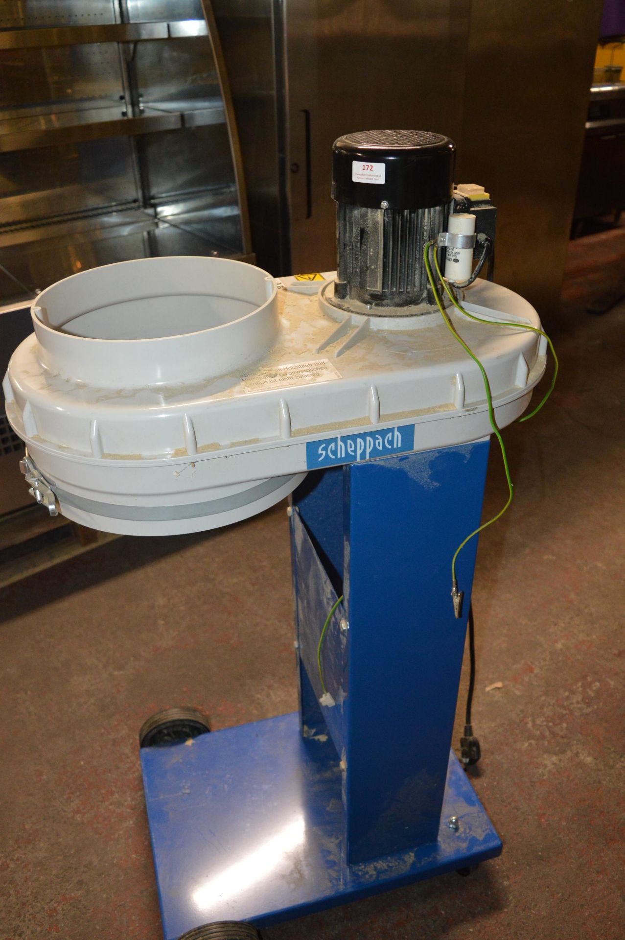 *Sheppach Dust Extractor 240v