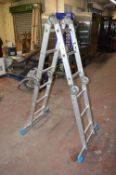 *Mac Allister Folding Ladder (12 rung, 3 folds)