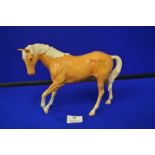 Beswick Palomino Horse Figure