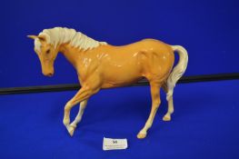 Beswick Palomino Horse Figure