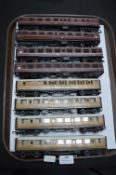 Hornby LNER 1st and 2nd Class Coaches, etc.